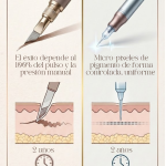 ¿Microblading o Micropigmentación? Por qué el «pelo a pelo» con píxeles es el futuro de tus cejas