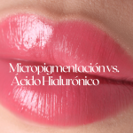 Micropigmentación vs. Ácido Hialurónico