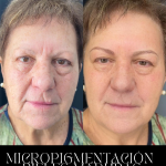 Micropigmentación en pieles maduras: El efecto lifting sin cirugía para ojos y cejas