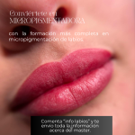 Curso de Micropigmentación de Labios en Bilbao (Barakaldo)