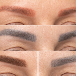 ¿Por qué las cejas de micropigmentación se vuelven grises, azules o rojas con el tiempo?