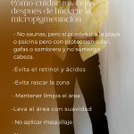 Micropigmentación en verano: ¿Es compatible con el sol y la playa?